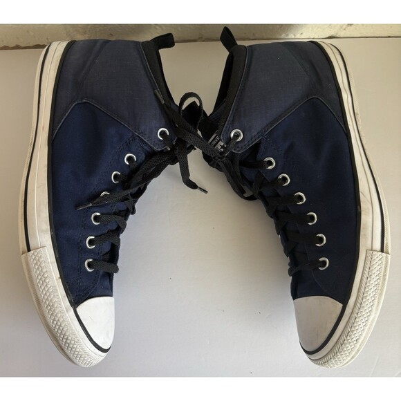 Converse Chuck Taylor All Star High Street Cordura Mens 13  Navy - Picture 3 of 8